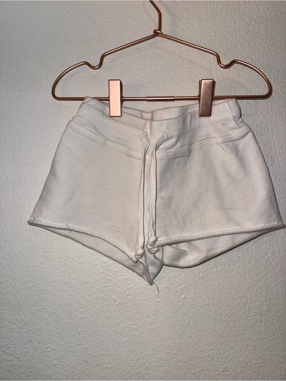 T2love White Girls' Casual Drawstring Shorts